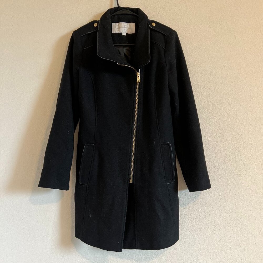 Jessica Simpson Peacoat - Black